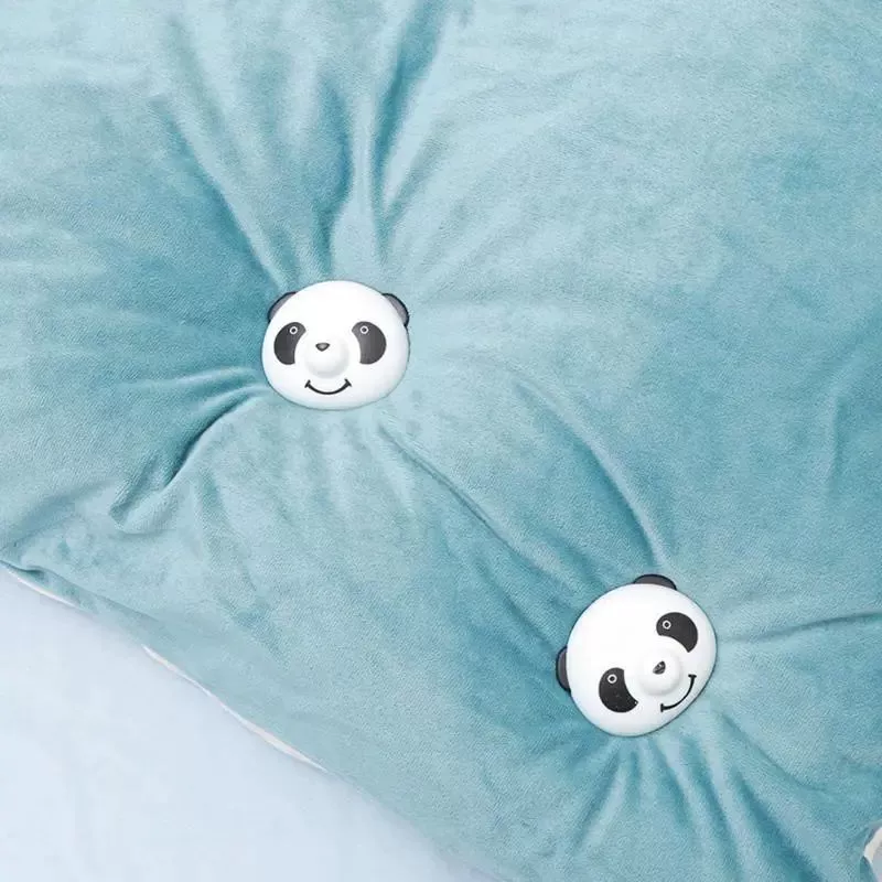 Безопасная нескользящая съемная наволочка для одеяла (чехол на duvet), простыня, прилагаются зажимы