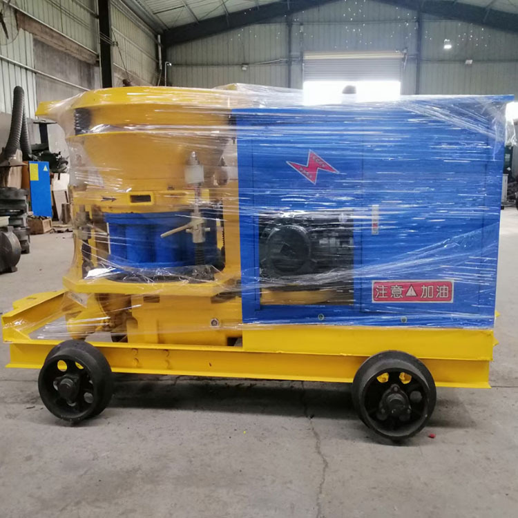 转子式混凝土喷射机 5立方湿喷机 PS5I湿式喷浆机