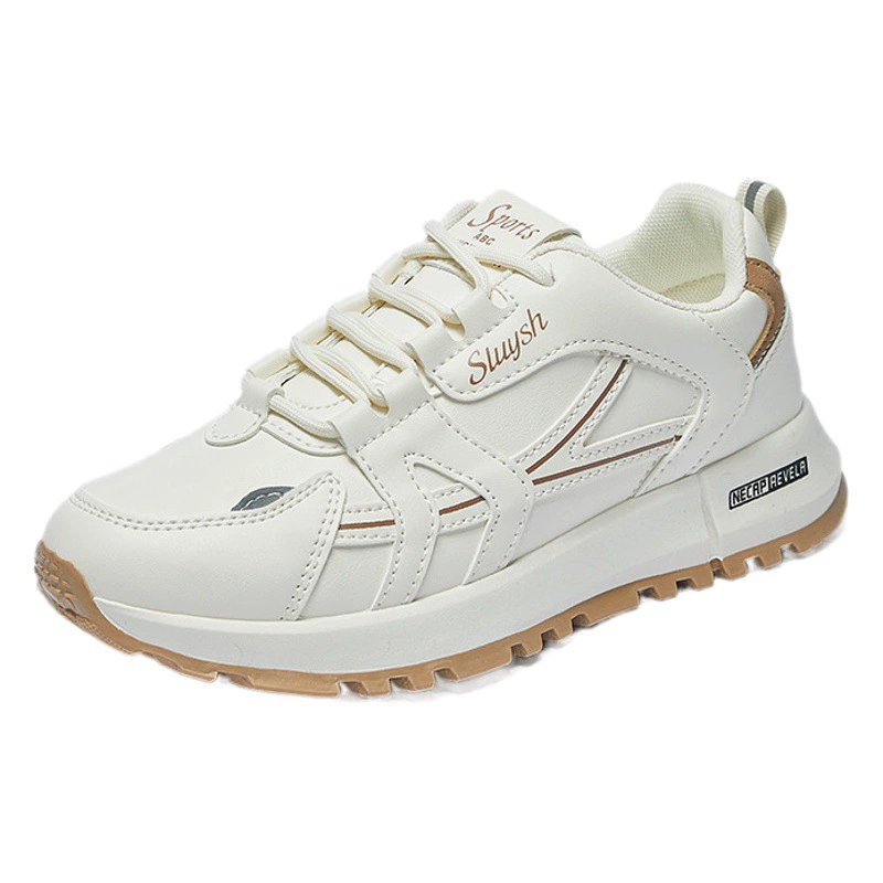 Корейские повседневные кроссовки для женщин, модная новинка весны 2025 года, студенческие спортивные кроссовки для бега, повседневные кроссовки в стиле «dad shoes», уличный стиль A322