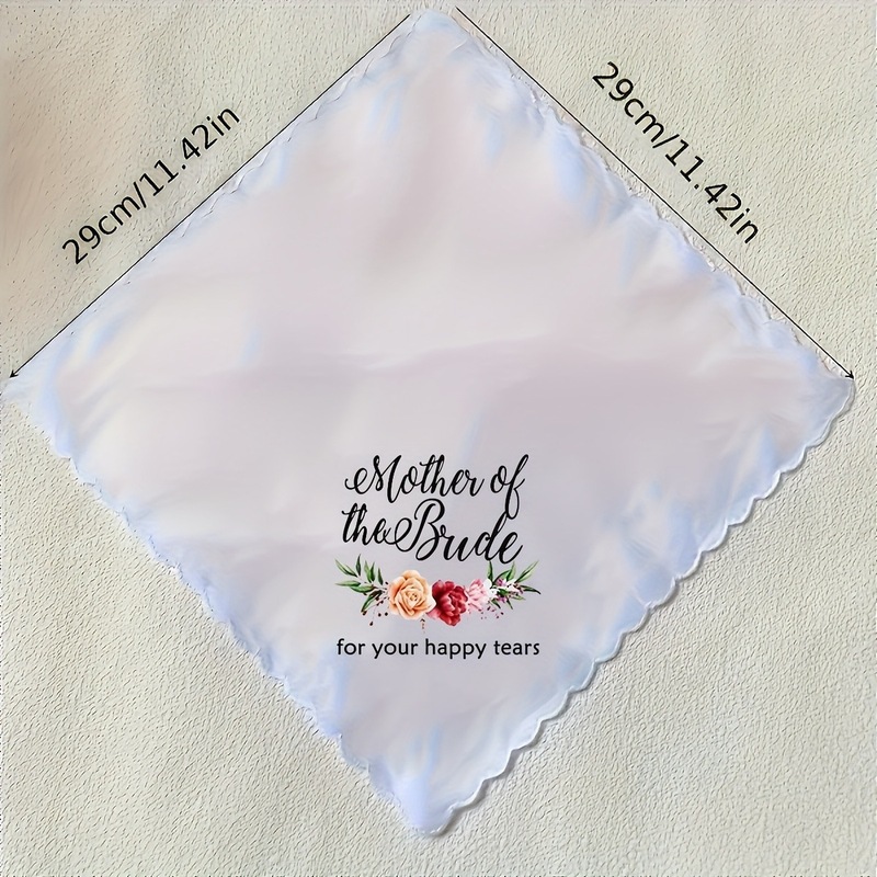 跨境新品2pcs Mother of the groom/Mother of the Bride 小手帕|undefined