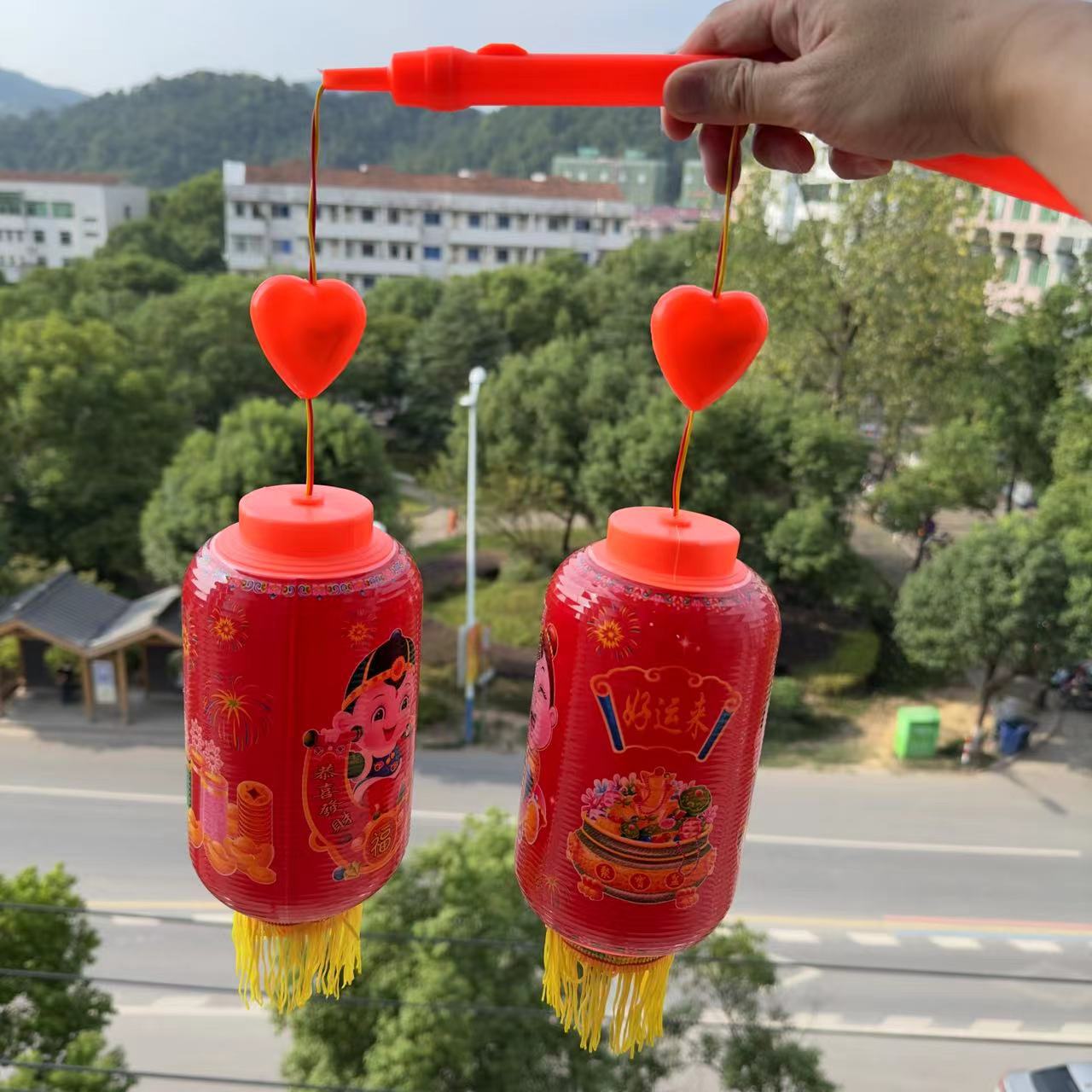 대형 푸구이 랜턴