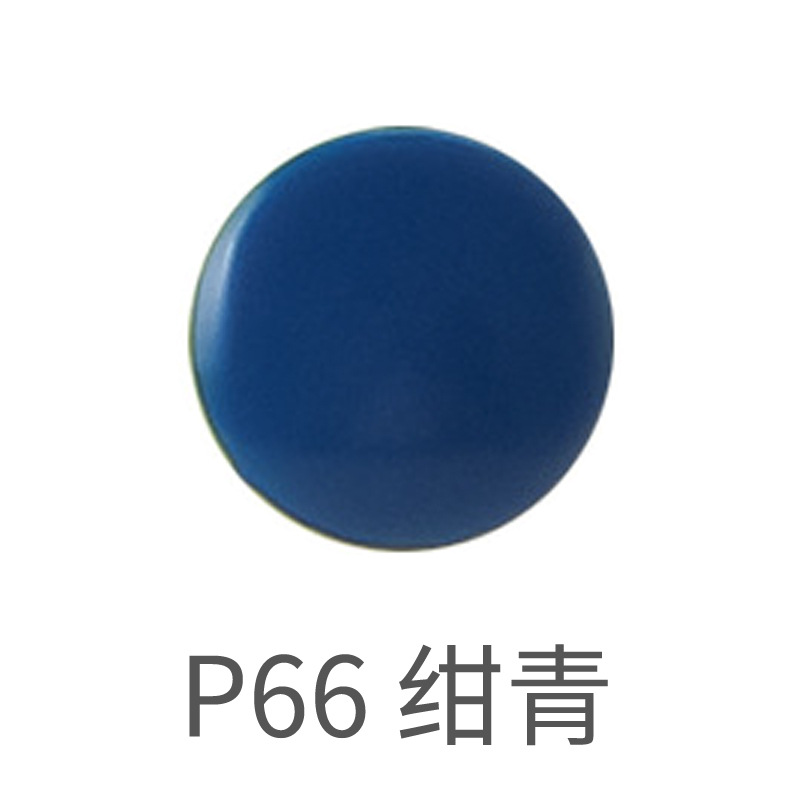 60 colores en stock T5 botón a presión de plástico pequeño lote de resina botón a presión ropa de bebé protección del medio ambiente POM botón a presión de plástico