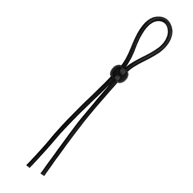 Силиконовая locking rope регулируемый размер задержки кольцо 7‑шт набор пенис кольцо овца глаз круг товары для взрослых