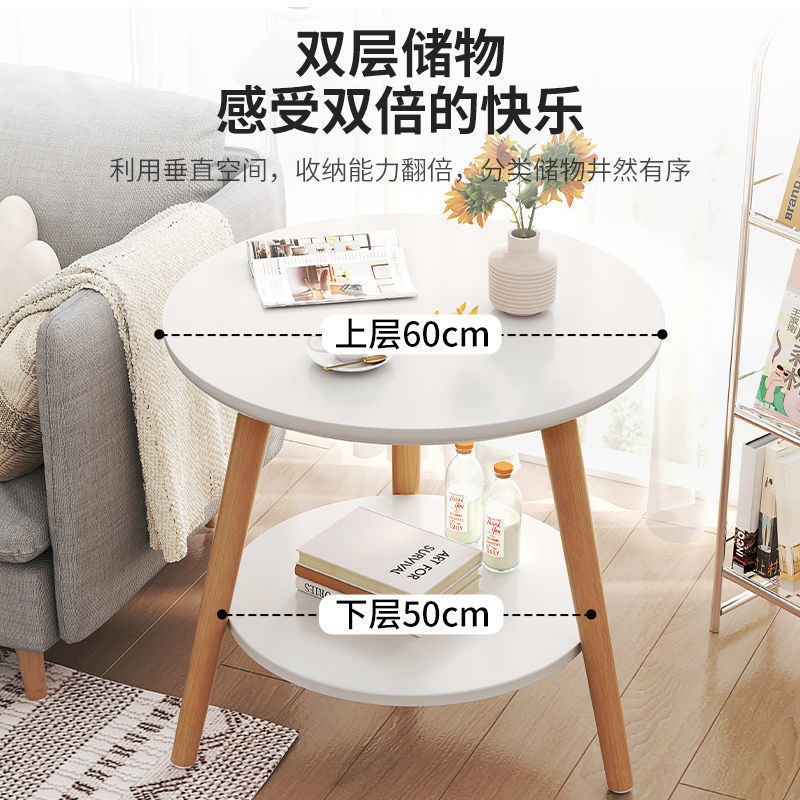 メーカー直販シンプル現代創意小円卓賃貸住宅賃貸寝室ベランダ小テーブル商談円卓