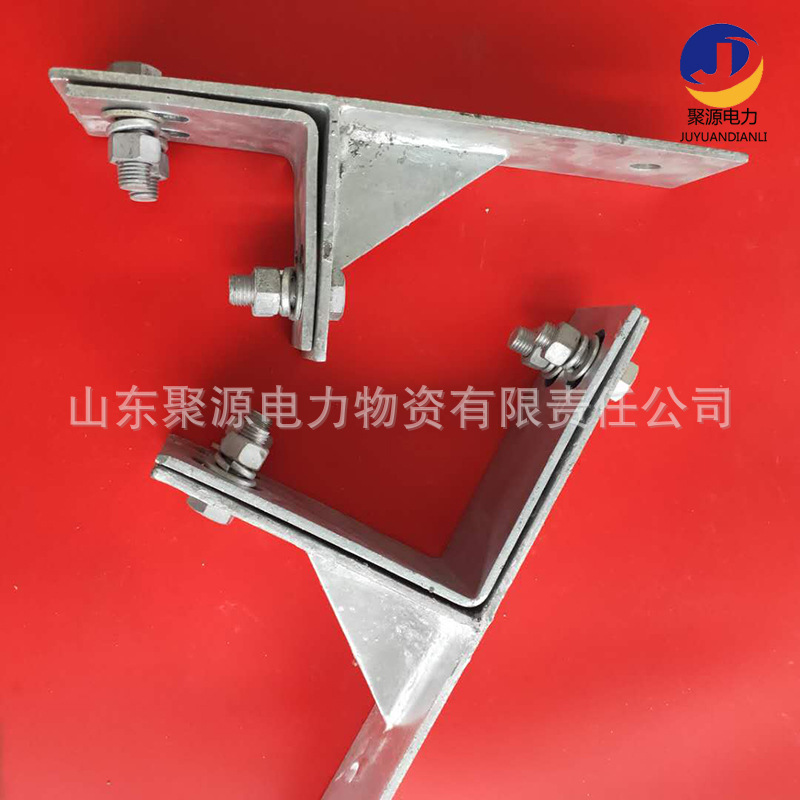 塔用挂点金具 直线线夹 ADSS光缆用固定夹具 热镀锌处理定 制件