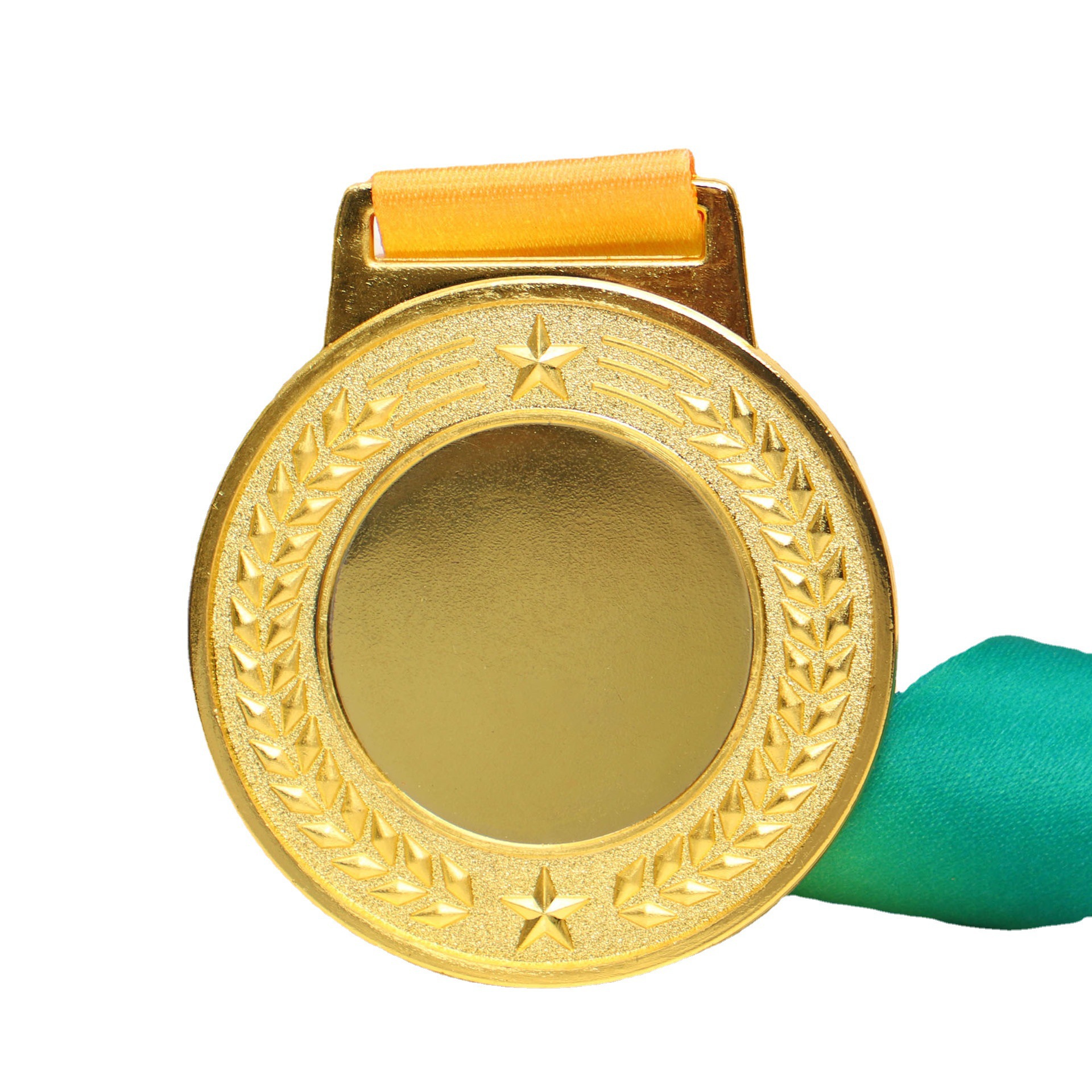 Aleación de zinc pintura medalla hacer maratón correr juegos trofeo competencia metal Medalla Honor imprimible