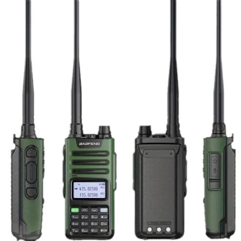 Поставка радиостанции Baofeng BF-UV13 Pro портативная, Type-C, радиосвязь, настройка частот, рация Baofeng