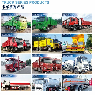 Heavy-Duty Dump Trucks for Earthmoving, Yük maşınları