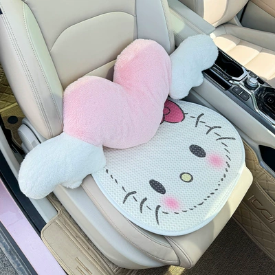 Cute Cartoon – Cool pad - single-square-cushion-pillow-standard