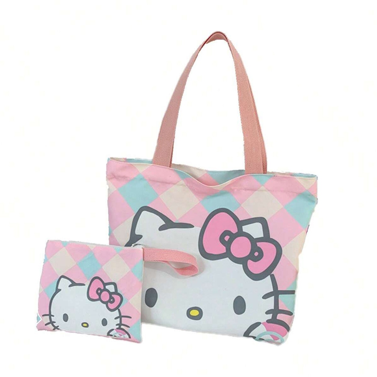 핑크색 시어머니 가방