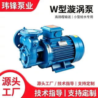 W 型旋涡泵小型锅炉给水泵高压旋涡泵玮锋牌旋涡泵