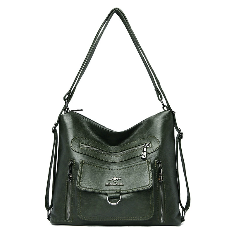 (Cross-border trading), universal retro backpack, one-shoulder bag