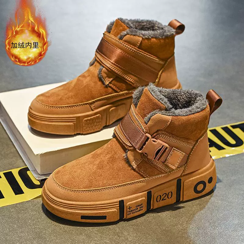 Популярные большие хлопковые зимние ботинки для мужчин и женщин — размерная партия