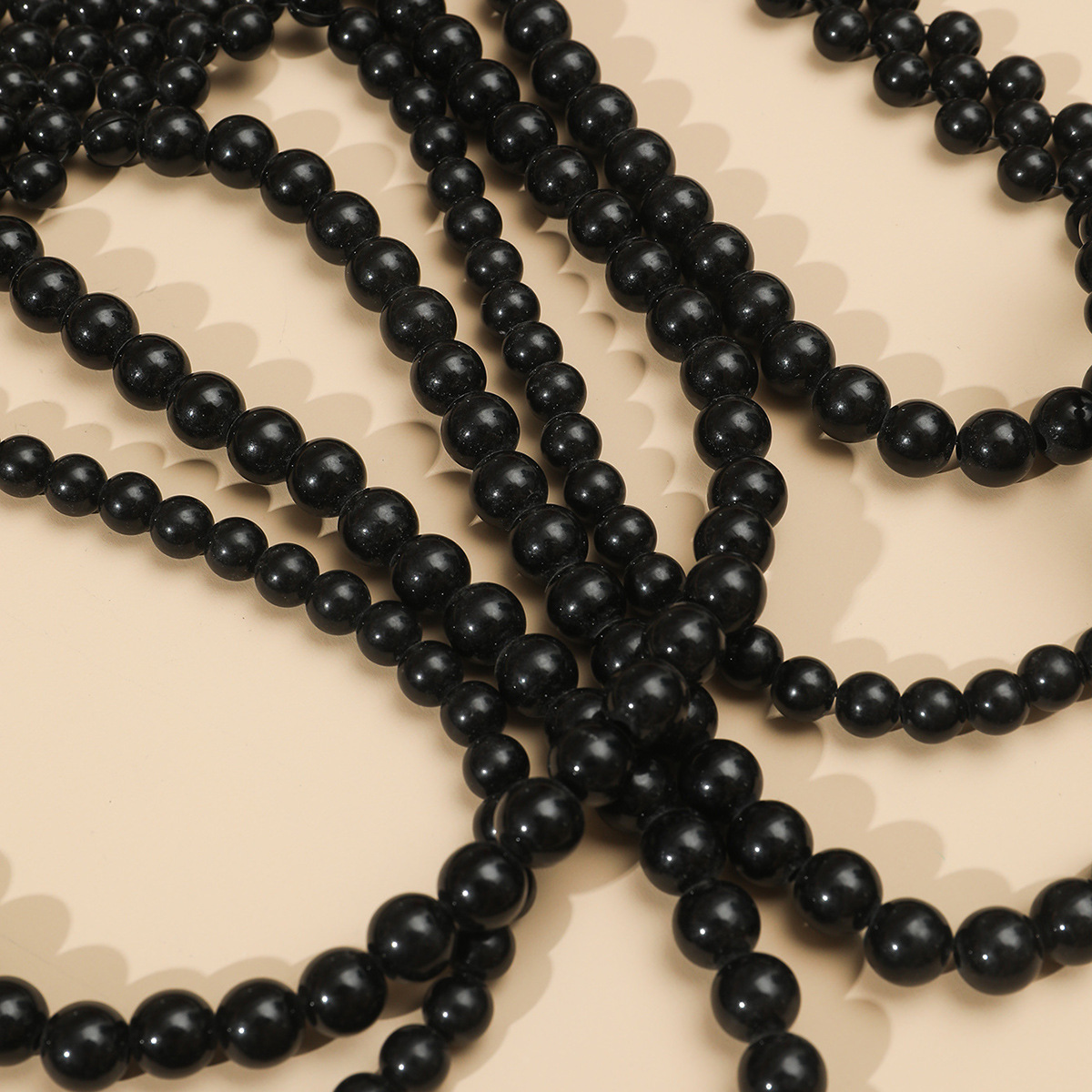 402g Weight Necklace Classification Alloy Chain Material 1 Piece Quantity Street Occasion Alloy Material Solid Color Pattern Women's Gender Plating Design Retro Style Retro Solid Color Alloy Wholesale Necklace 5