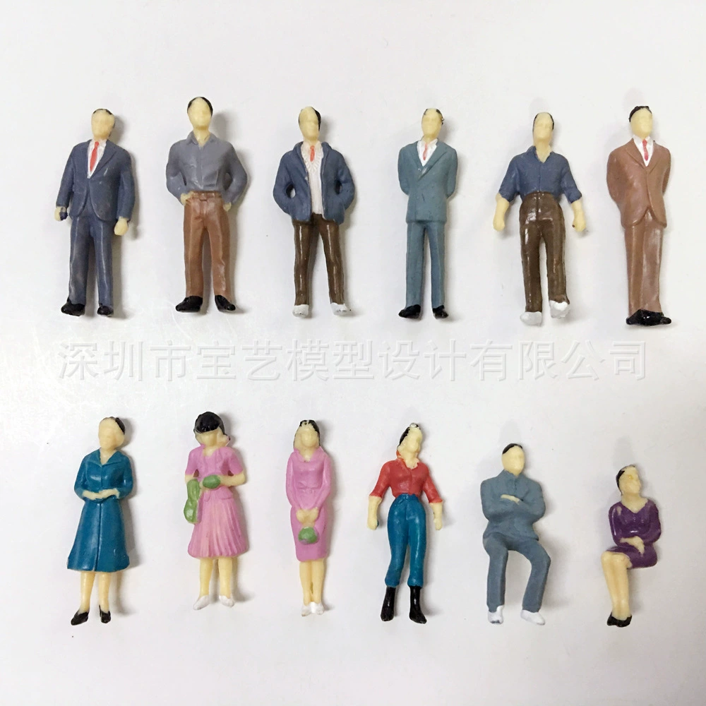Песочный стол модель цвет человек 1:50 бутик цвет человек стоя поза бутик злодей 1:50 сидя поза бутик цвет человек