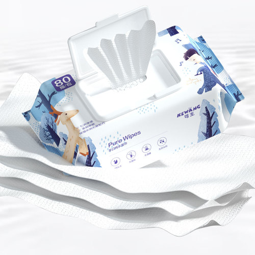 Baby Wipes for Infants and Toddlers, Children's Hand and Mouth Clean Wipes, Special Dehumidifying Wipes for Babies, Large Pack, Factory Wholesale