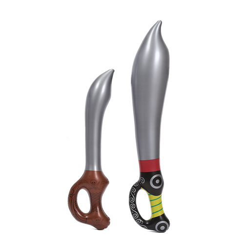 Inflatable Toy Pirate Sword, Cross-border Foreign Trade Halloween Party Stage Activity Prop Toy Sword Fake Weapon