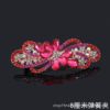 Brand advanced hair accessory, metal hairgrip for adults, golden water, big universal hairpin, high-quality style