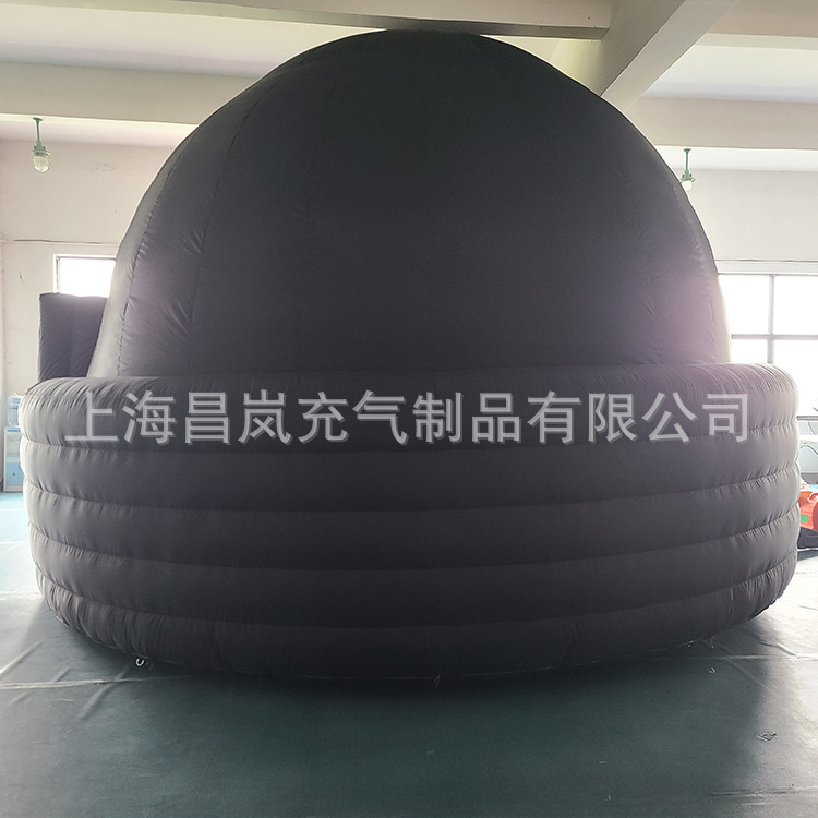 厂家做尺寸 充气投影帐篷投影用的充气球幕 圆顶帐篷 dome tent