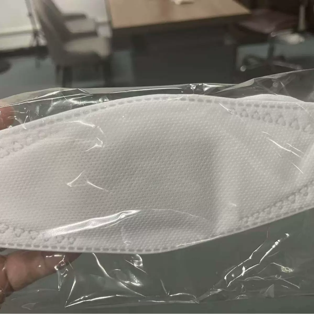 药包KF94口罩10个装枊叶型口罩防尘口罩3D立体口罩机器