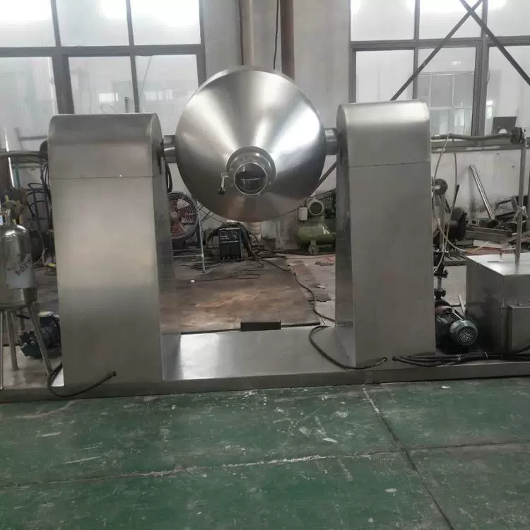 不锈钢鼓式搅拌机 双锥混合干燥机 双锥混合机