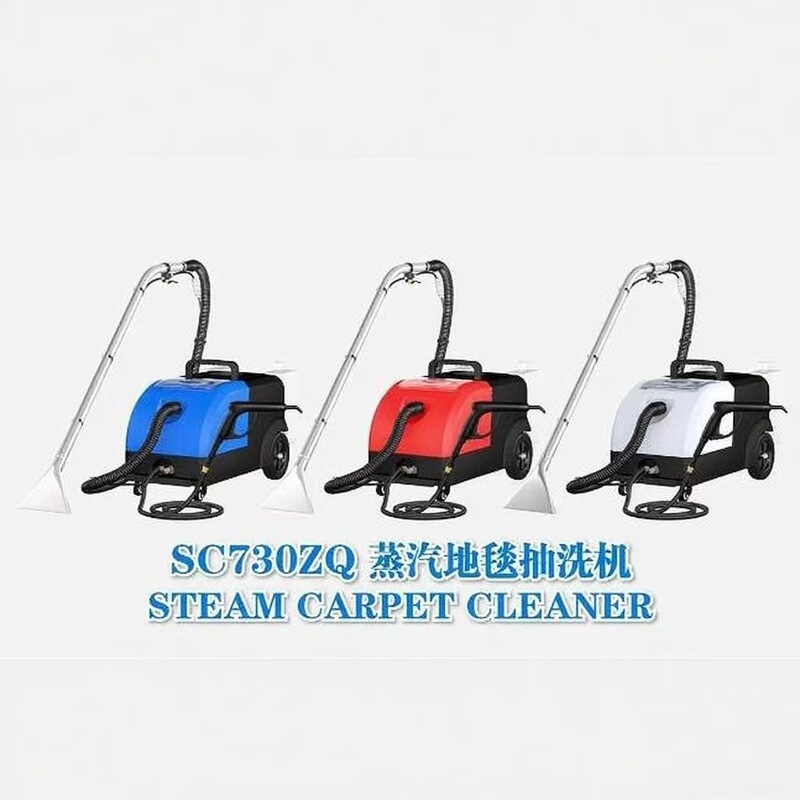 Steam Sofa Carpet Cleaning Machine Fabric Curtain Housekeeping Small Commercial Multi-Functional High Temperature Spray and Suction All-In-One Machine
