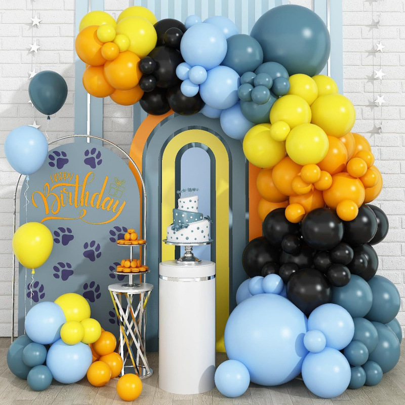 Blue children's balloon