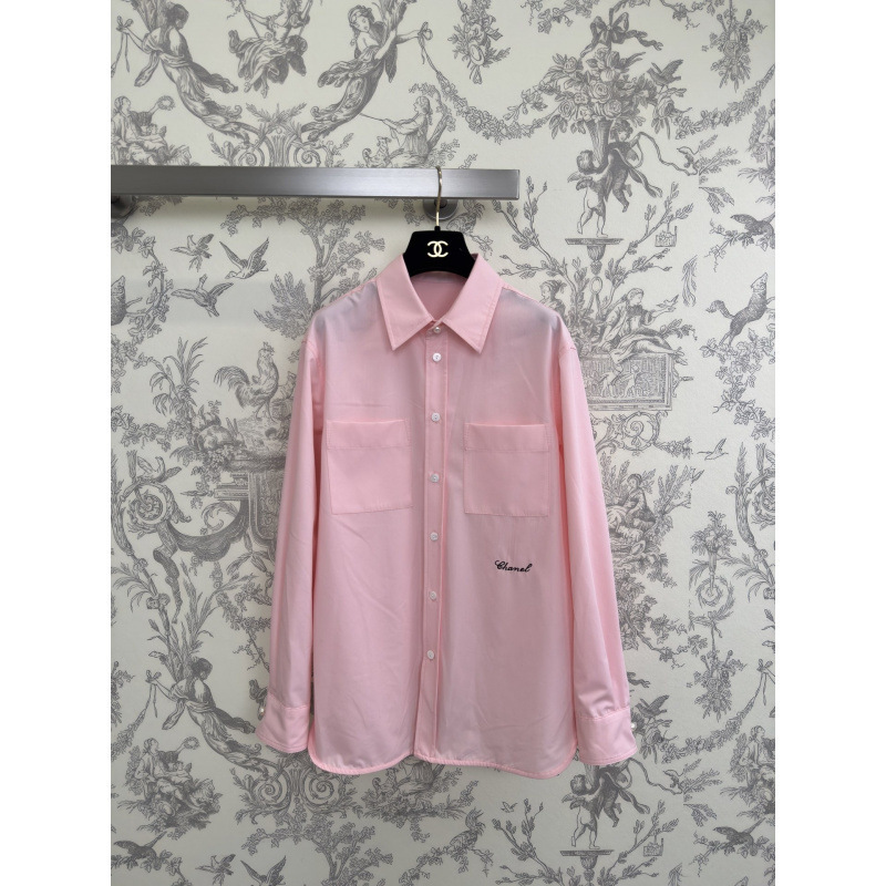 25 Years Early Autumn Women's Pure Color Long-Sleeved Shirt Korean Style Asymmetrical Casual Jacquemus Shirt Same Style for Men and Women