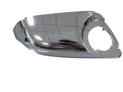turn signal accessories — Rearview mirror/rearview mirror - single-hole-lower-cover-electroplated-right-side