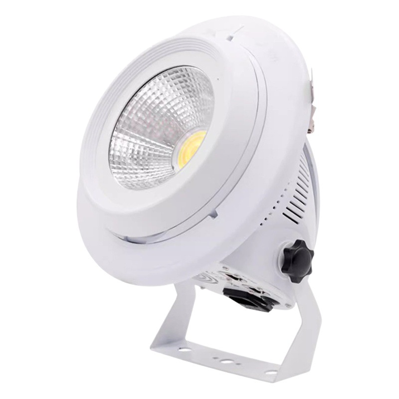 Embedded 200wcob luz de la superficie led a todo color par luz rendimiento de la boda película y televisión Luz de relleno sala de conferencias luz de la etapa