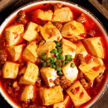 §伞塔麻婆豆腐调料50gx5袋四川家用红烧肉麻辣豆腐酱料调料