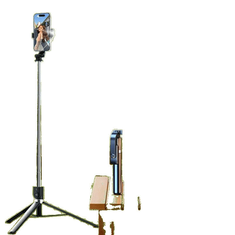 Tripod, long folding handheld mobile phone for traveling, remote control, bluetooth, new collection