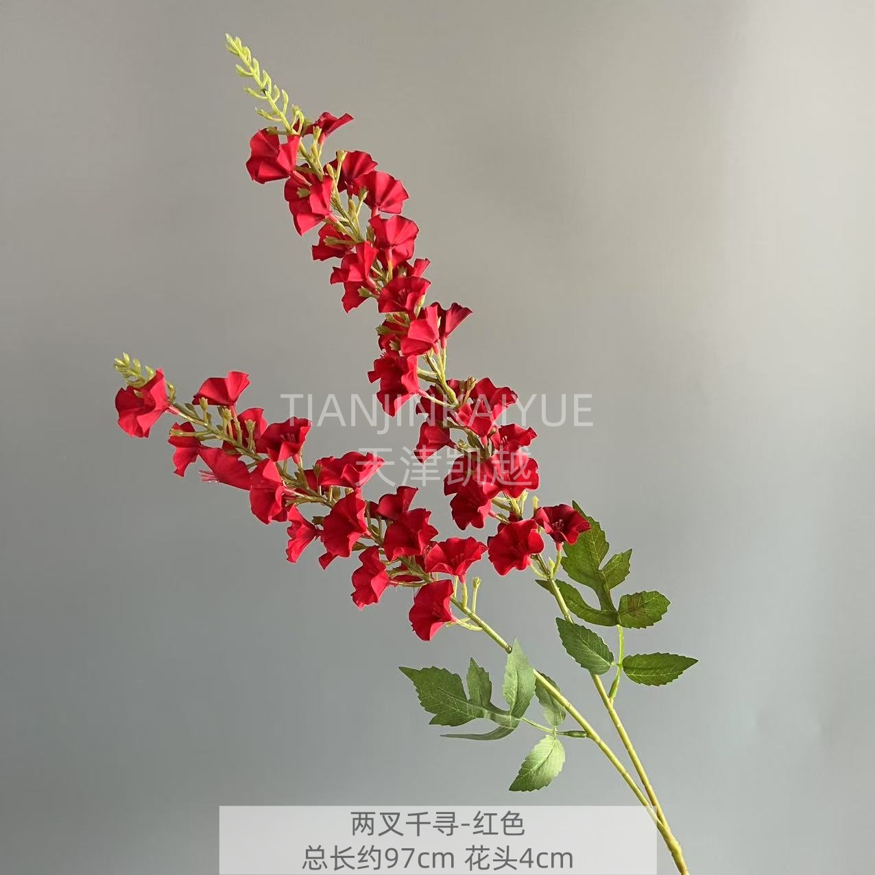 빨간색