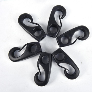 Kayak Accessories Plastic Buckle Elastic Rope Buckle Nylon Clip Paddle Board Binding Hook