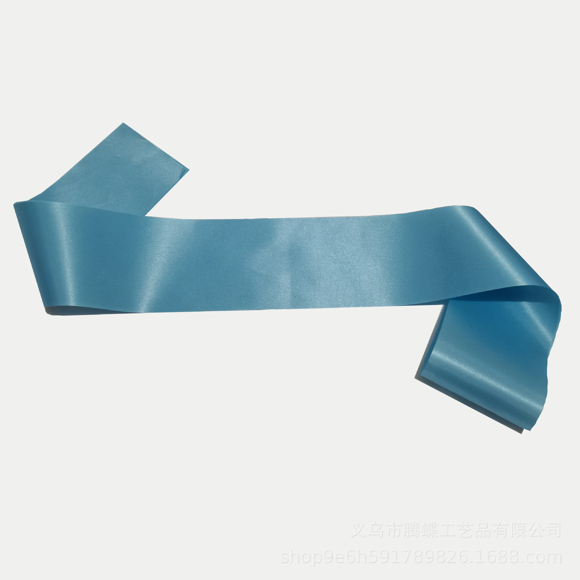 色丁布光板浅蓝