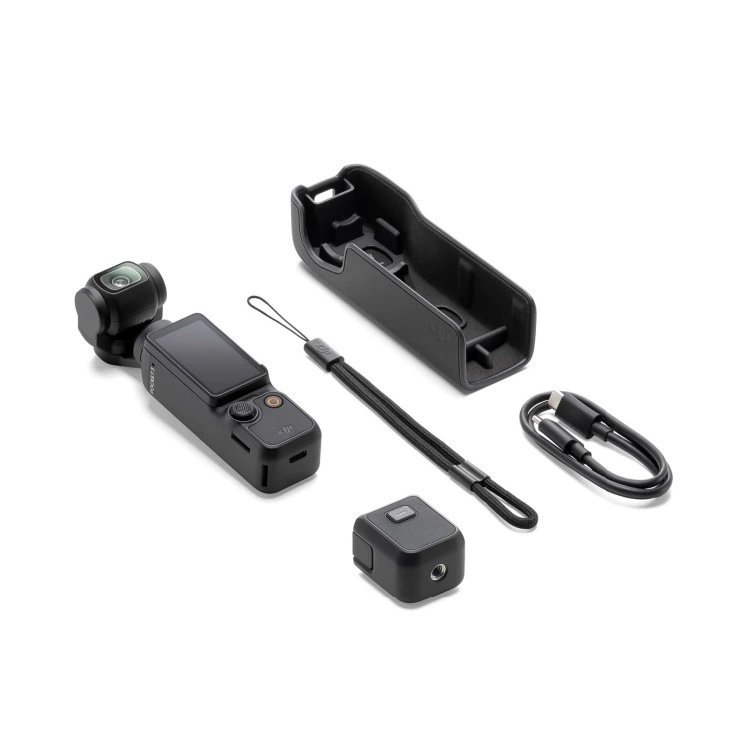 Камера Pocket 3 DJI Pocket 3, портативная карманная камера, стабилизатор OSMO (ручная карманная камера)