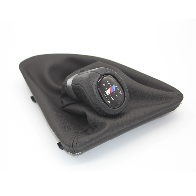 Funda Protectora para Palanca de Cambios de Coche BMW E81E82, Nueva, Color Negro, Accesorios para la Palanca de Cambios image 5