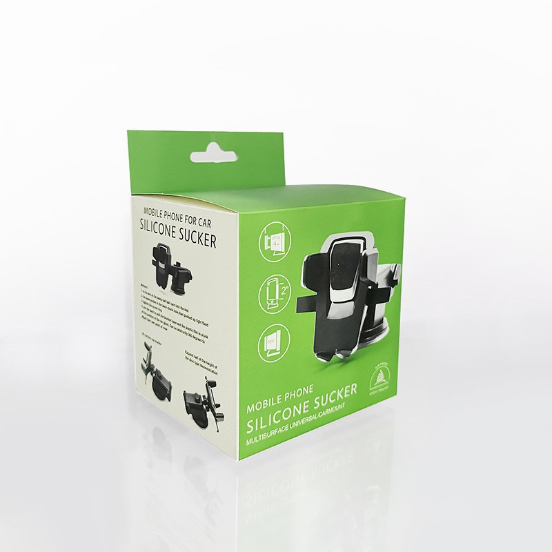 Multifunctional Car Phone Holder, King Kong Ii Model, Universal Dashboard Phone Navigation Holder with Retractable Suction Cup