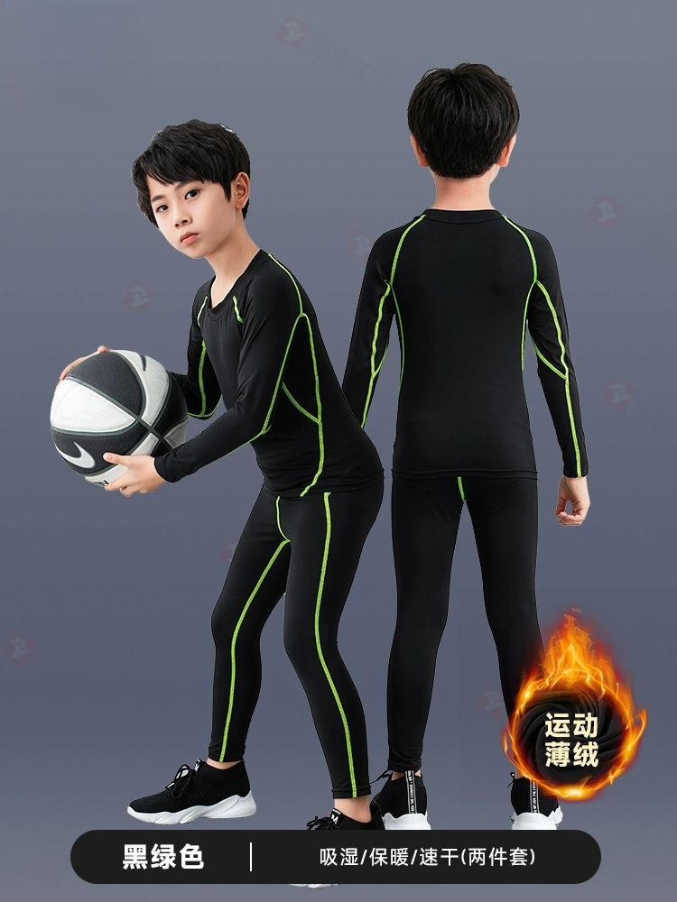 Y310311 Black and Green (Sports thin velvet)