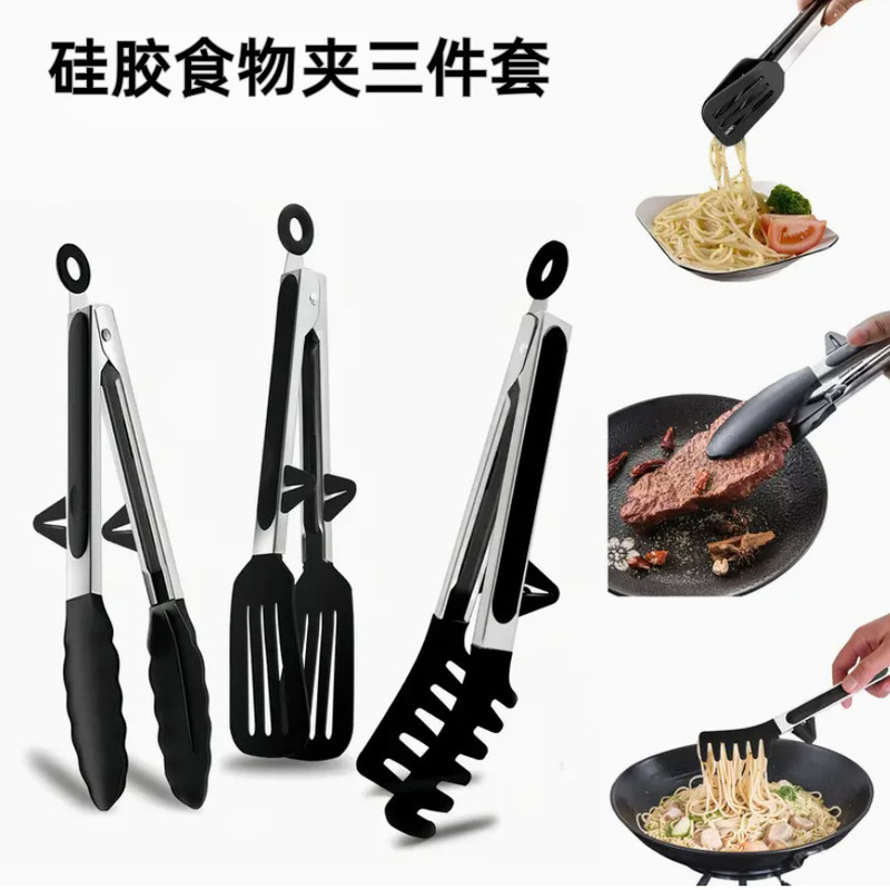 シリコンフードクリップ、食品グレードのフードクリップ、淄博バーベキュークリップ、ステーキパンバーベキュークリップ、ビュッフェクリップ|undefined