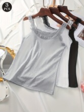 I 13973 Lace Camisole Summer Elastic ��˿�������� �羳