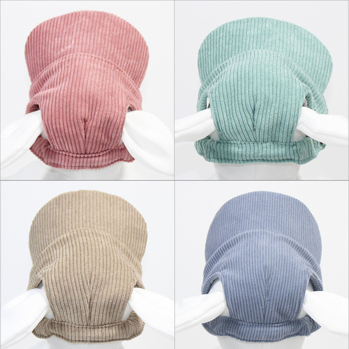 Pet it, casual dress, cat and dog hat, Amazon corduroy pet baseball cap, sun protection outdoor headwear