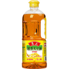 鲁花浓香大豆油2L升 食用油非转基因 家用桶装包邮