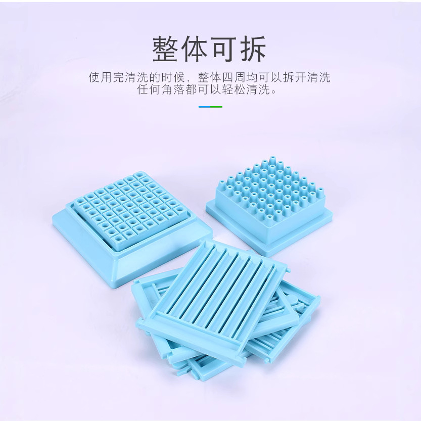 Máquina de carne al por mayor herramientas de barbacoa, 49 cuerdas de máquina de carne azul y verde, pinchos, pinchos, artefactos