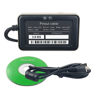 Adblue Emulator 8-i 1 Yük Maşını Diaqnostik Cihazı OBD2
