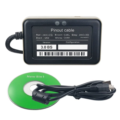 Adblue Emulator 8 in 1 Truck Diagnostic Instrument Adblue 8 in 1 Obd2 (Avtomobil diaqnostika alətləri)