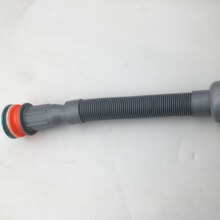 定制不锈钢下水器接塑料管  1 1/4锌合金实惠价优中东外贸