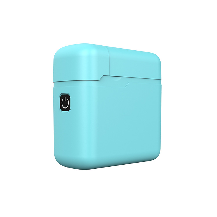 Transfronterizo nuevo estilo Y1 autoadhesivo pequeño bolsillo portátil inalámbrico Bluetooth conexión térmica mini impresora de etiquetas