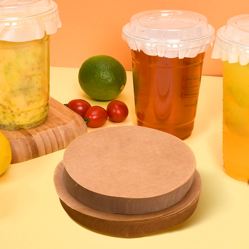 Pooh leche té a prueba de fugas de papel desechable café a prueba de derrame de embalaje Junta bebida para llevar bebida taza de sellado película de papel de sellado