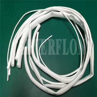 White High and Low Temperature Resistant Chemical Hydrophobic Breathable Expanded Polytetrafluoroethylene Eptfe Hollow Fiber Tube